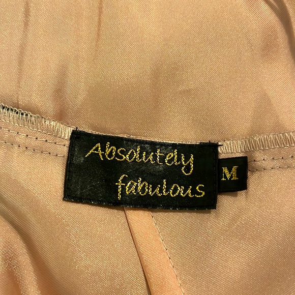 Formal Black Evening Gown by Absolutely Fabulous - Picture 6 of 7